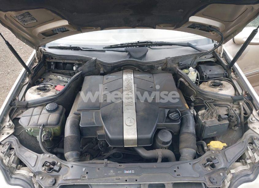 Photo 10 of 2003 Mercedes-benz C 240 (VIN WDBRF61J43A446598)