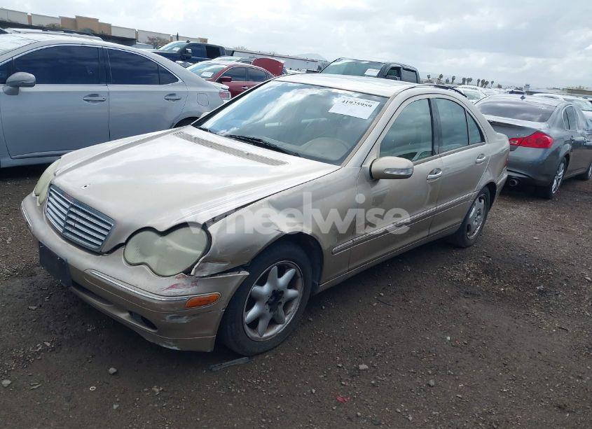 Photo 2 of 2003 Mercedes-benz C 240 (VIN WDBRF61J43A446598)