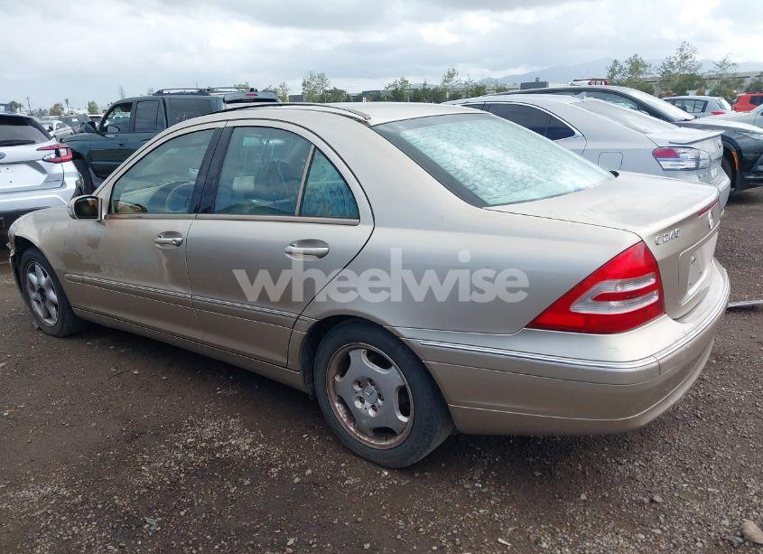 Photo 3 of 2003 Mercedes-benz C 240 (VIN WDBRF61J43A446598)