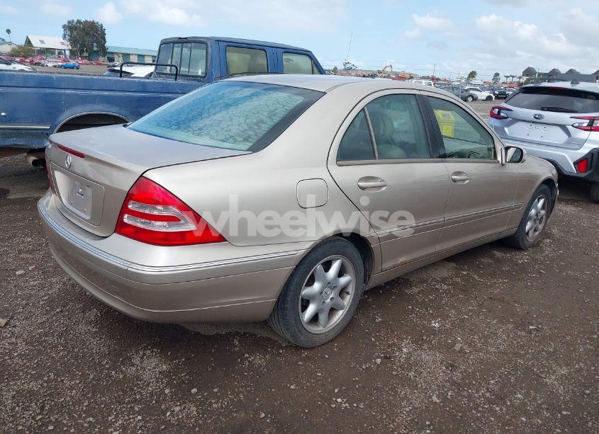 Photo 4 of 2003 Mercedes-benz C 240 (VIN WDBRF61J43A446598)