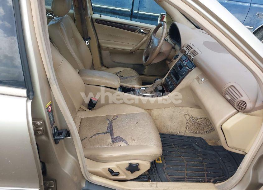 Photo 5 of 2003 Mercedes-benz C 240 (VIN WDBRF61J43A446598)