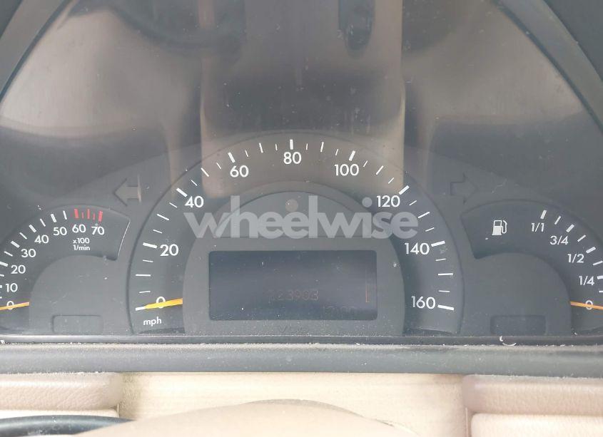 Photo 7 of 2003 Mercedes-benz C 240 (VIN WDBRF61J43A446598)