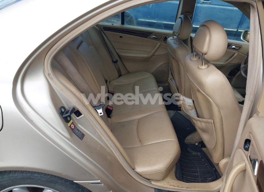 Photo 8 of 2003 Mercedes-benz C 240 (VIN WDBRF61J43A446598)