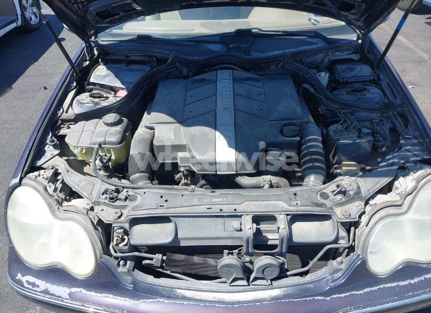 Photo 10 of 2003 Mercedes-benz C 240 (VIN WDBRF61J43E010505)