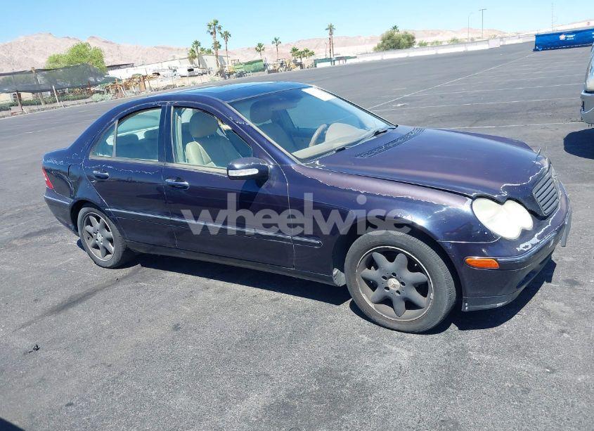 Photo 12 of 2003 Mercedes-benz C 240 (VIN WDBRF61J43E010505)