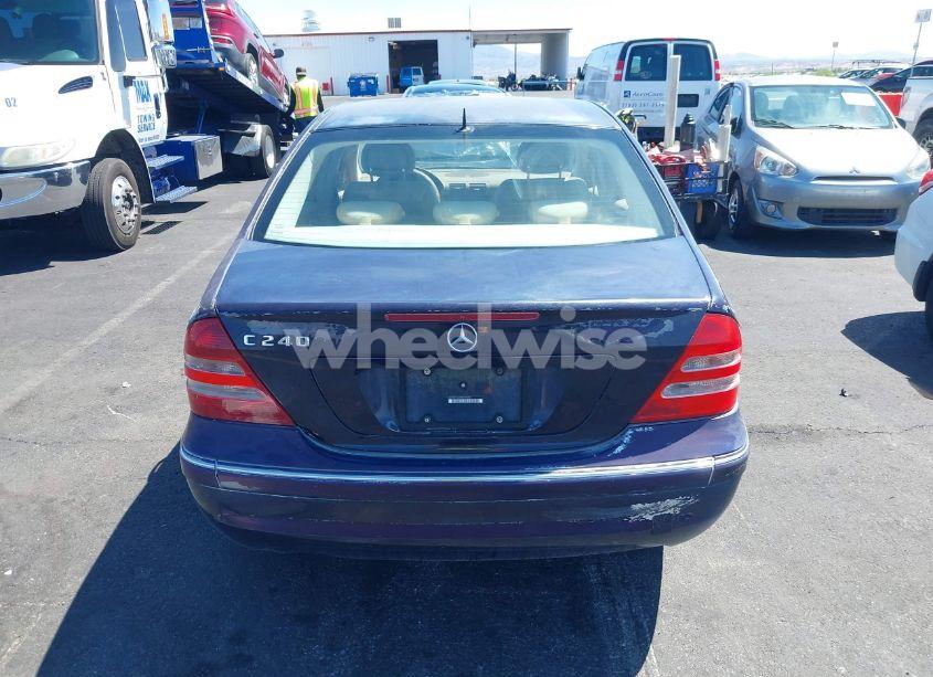 Photo 14 of 2003 Mercedes-benz C 240 (VIN WDBRF61J43E010505)