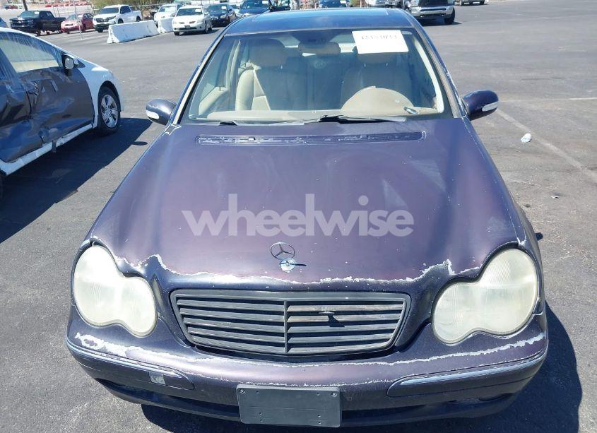 Photo 6 of 2003 Mercedes-benz C 240 (VIN WDBRF61J43E010505)