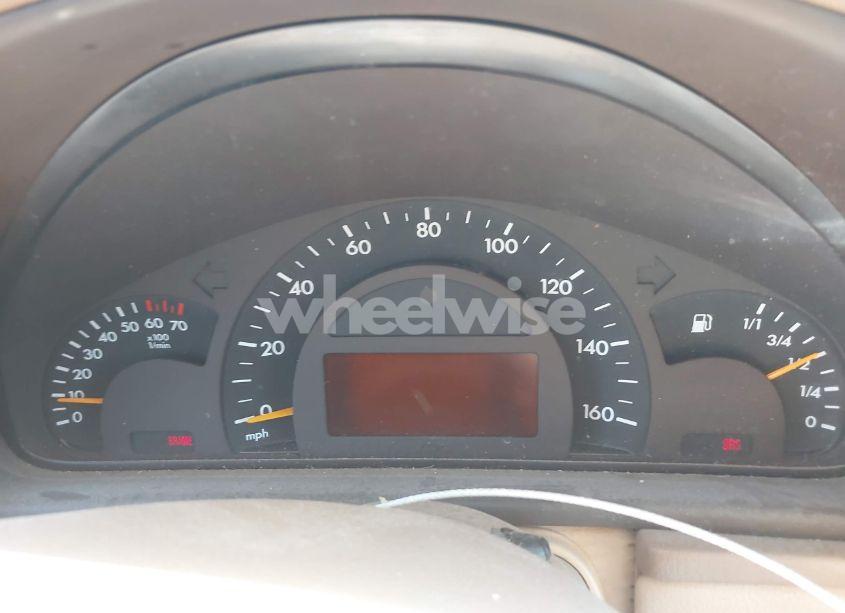 Photo 7 of 2003 Mercedes-benz C 240 (VIN WDBRF61J43E010505)