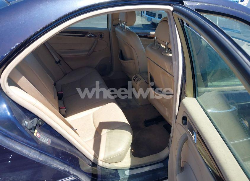 Photo 8 of 2003 Mercedes-benz C 240 (VIN WDBRF61J43E010505)