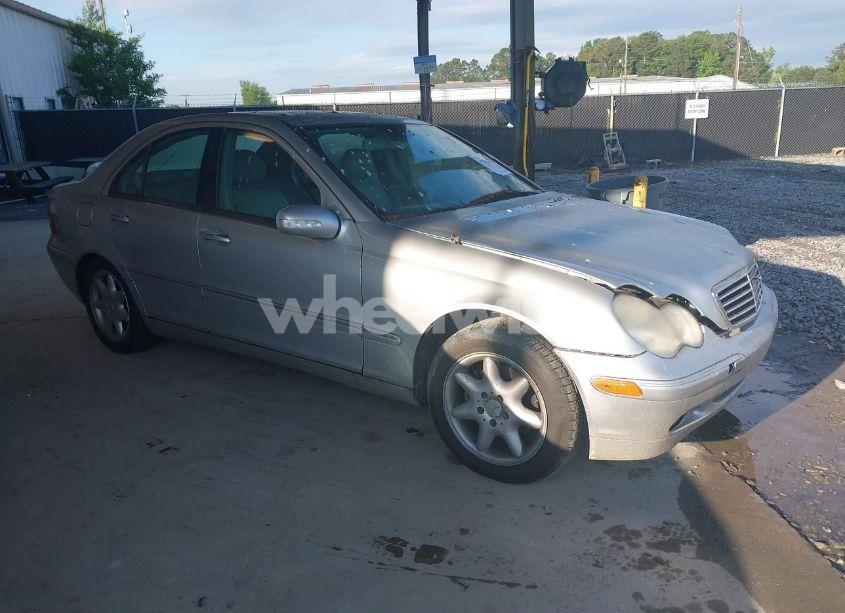 2003 Mercedes-benz C 240 (VIN WDBRF61J53F422376) main photo