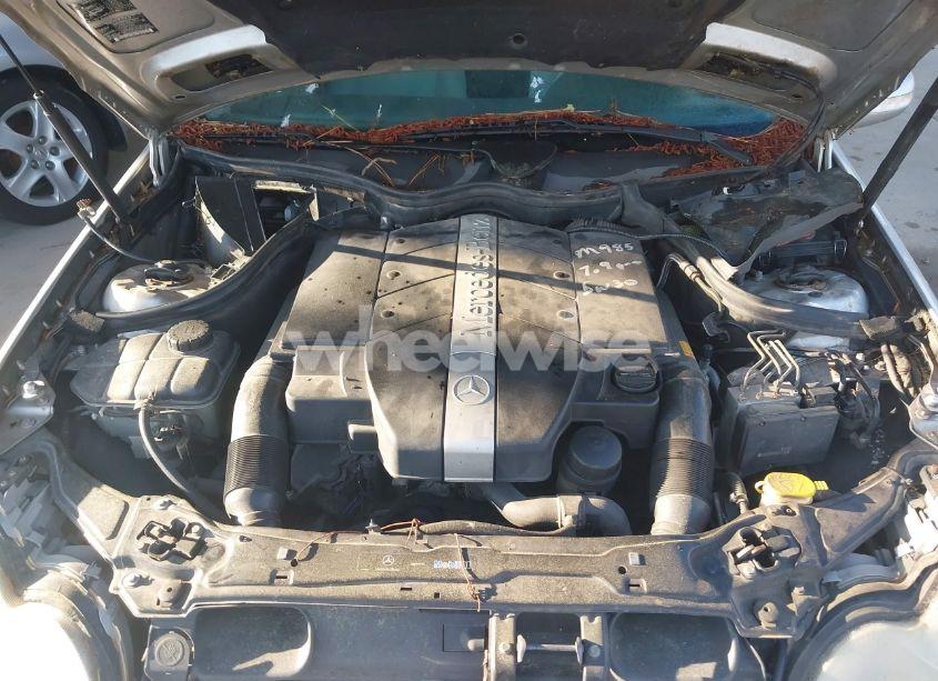 Photo 10 of 2003 Mercedes-benz C 240 (VIN WDBRF61J53F422376)