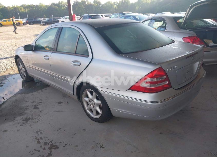 Photo 3 of 2003 Mercedes-benz C 240 (VIN WDBRF61J53F422376)