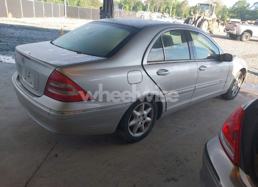 Photo 4 of 2003 Mercedes-benz C 240 (VIN WDBRF61J53F422376)