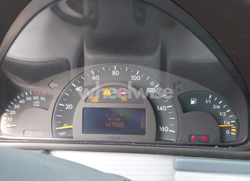 Photo 7 of 2003 Mercedes-benz C 240 (VIN WDBRF61J53F422376)