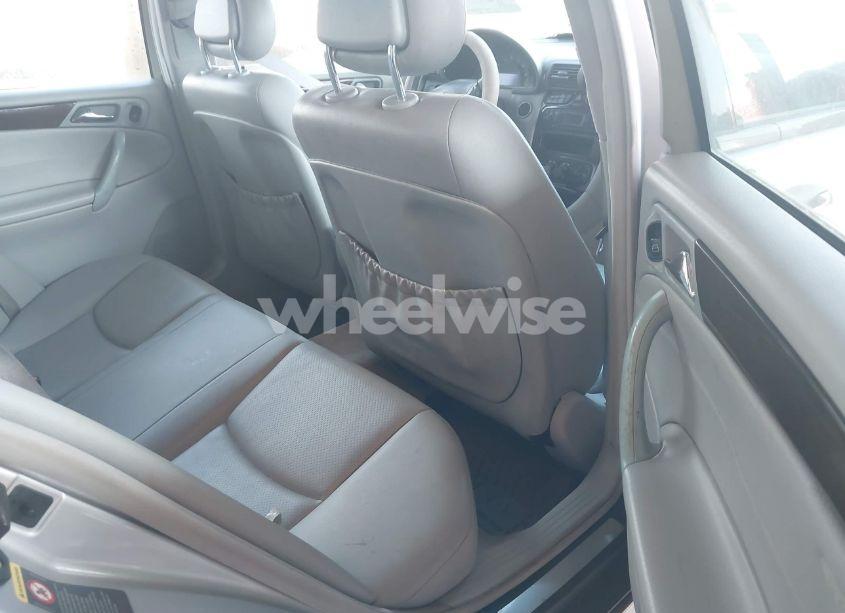 Photo 8 of 2003 Mercedes-benz C 240 (VIN WDBRF61J53F422376)