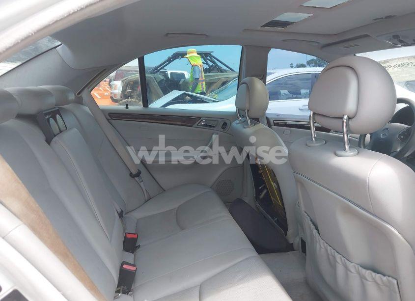Photo 8 of 2002 Mercedes-benz C 240 (VIN WDBRF61J62E008897)