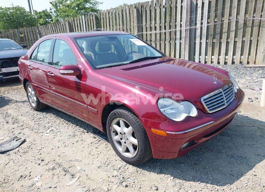 2003 Mercedes-benz C 240 (VIN WDBRF61J63F302232) main photo