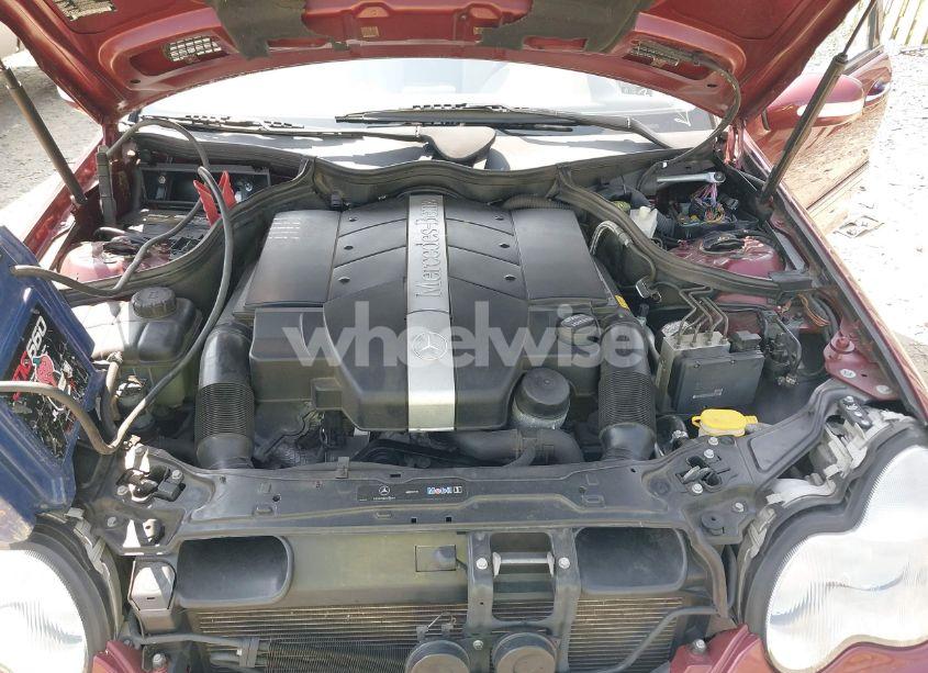 Photo 10 of 2003 Mercedes-benz C 240 (VIN WDBRF61J63F302232)