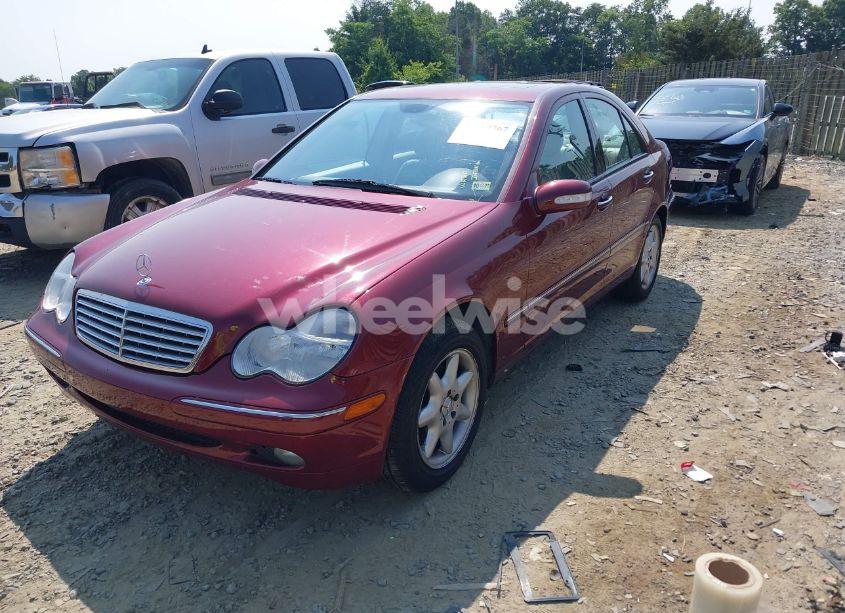 Photo 2 of 2003 Mercedes-benz C 240 (VIN WDBRF61J63F302232)