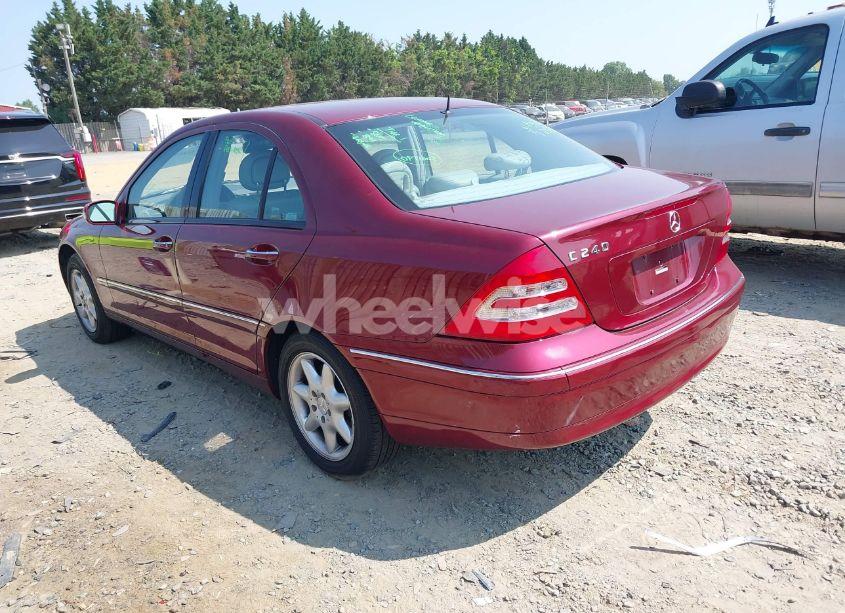 Photo 3 of 2003 Mercedes-benz C 240 (VIN WDBRF61J63F302232)