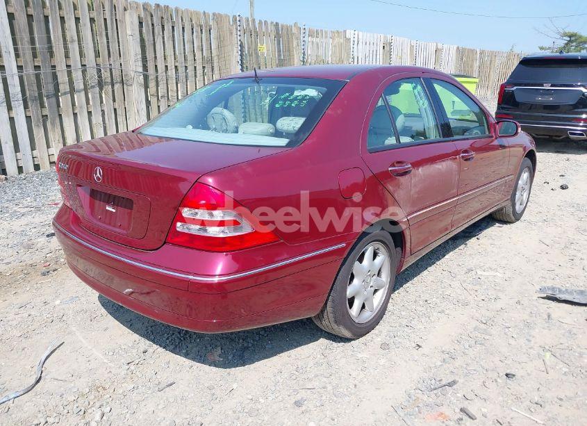 Photo 4 of 2003 Mercedes-benz C 240 (VIN WDBRF61J63F302232)