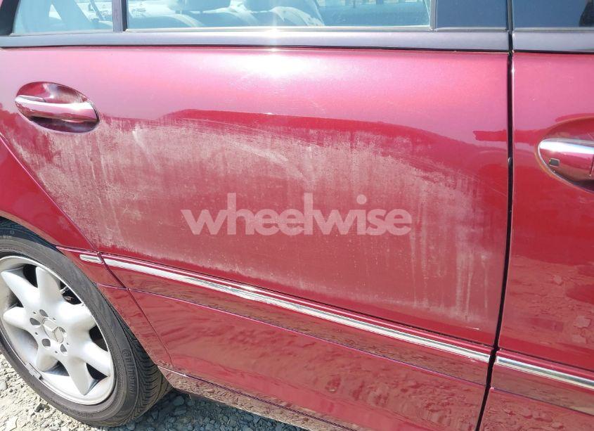 Photo 6 of 2003 Mercedes-benz C 240 (VIN WDBRF61J63F302232)