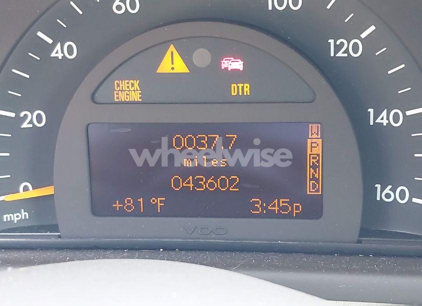 Photo 7 of 2003 Mercedes-benz C 240 (VIN WDBRF61J63F302232)