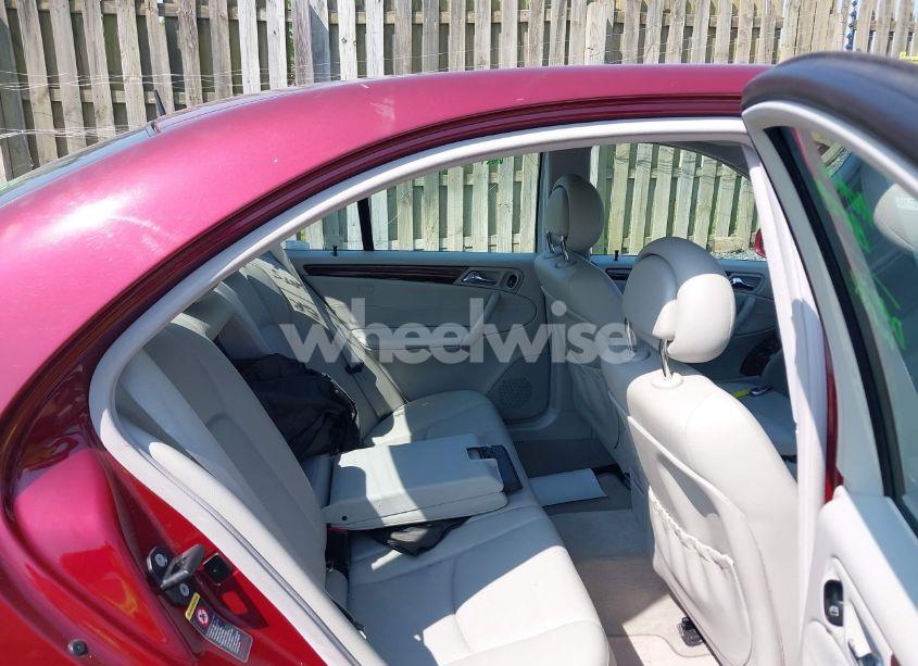 Photo 8 of 2003 Mercedes-benz C 240 (VIN WDBRF61J63F302232)