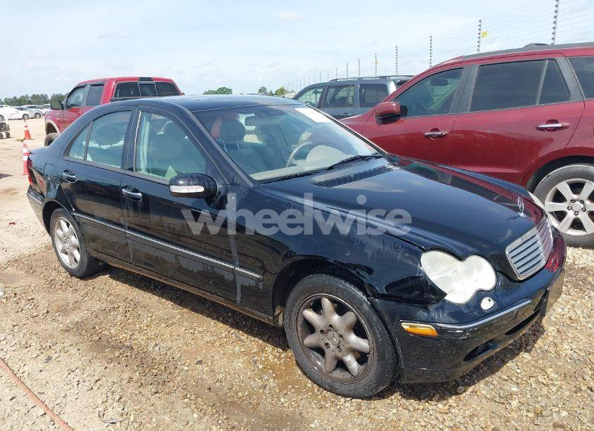 2003 Mercedes-benz C 240 (VIN WDBRF61J63F306295) main photo