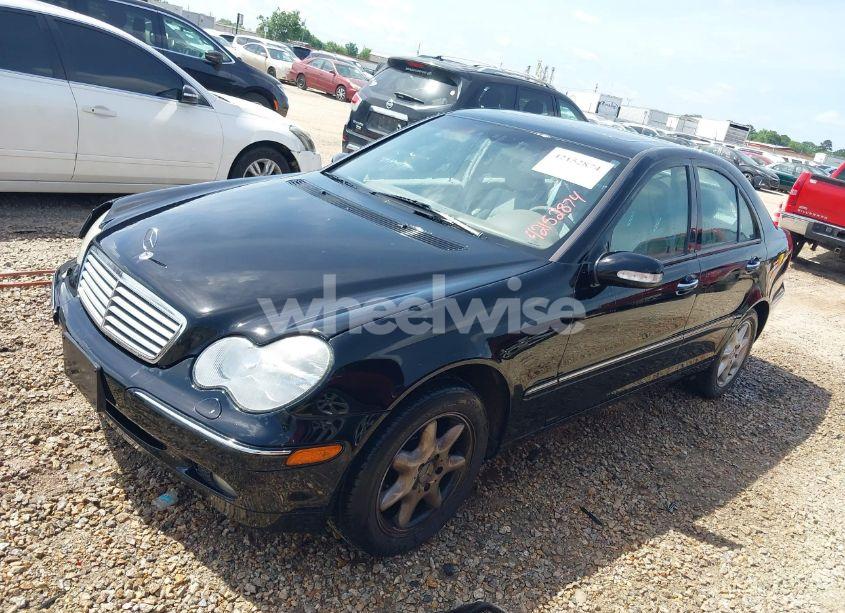 Photo 2 of 2003 Mercedes-benz C 240 (VIN WDBRF61J63F306295)