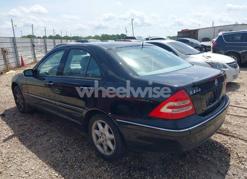 Photo 3 of 2003 Mercedes-benz C 240 (VIN WDBRF61J63F306295)