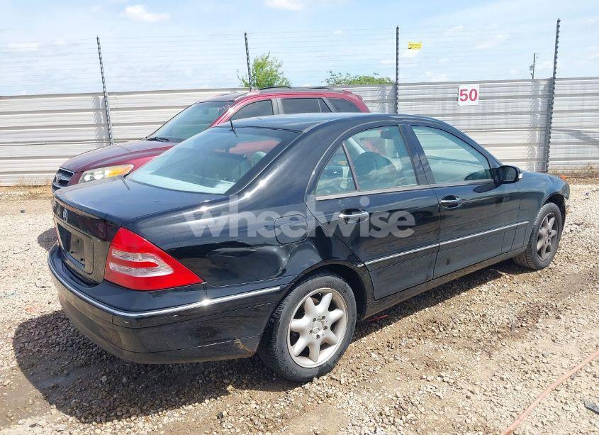 Photo 4 of 2003 Mercedes-benz C 240 (VIN WDBRF61J63F306295)