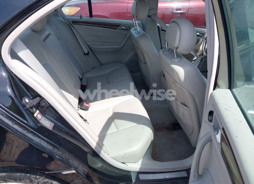 Photo 8 of 2003 Mercedes-benz C 240 (VIN WDBRF61J63F306295)