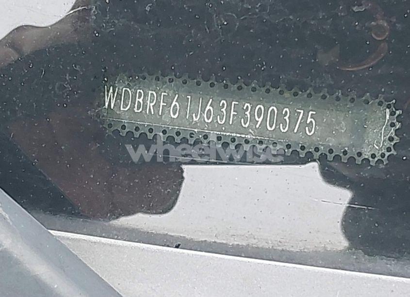 Photo 11 of 2003 Mercedes-benz C 240 (VIN WDBRF61J63F390375)