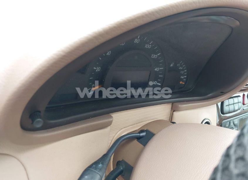 Photo 7 of 2003 Mercedes-benz C 240 (VIN WDBRF61J63F390375)