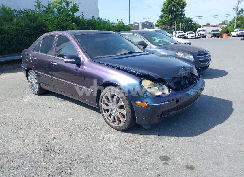 2003 Mercedes-benz C 240 (VIN WDBRF61J73F394659) main photo