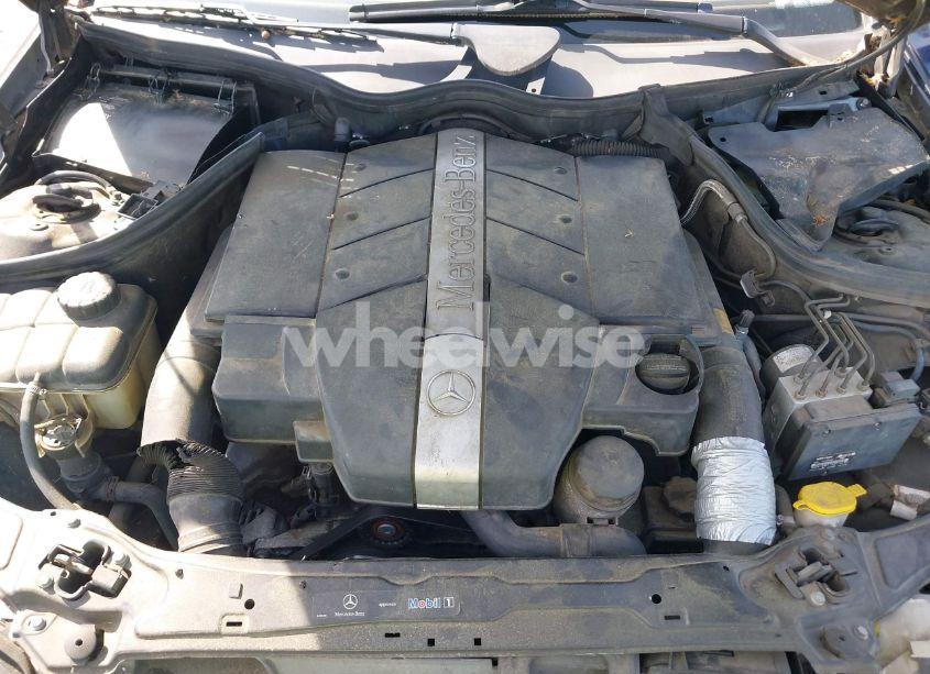 Photo 10 of 2003 Mercedes-benz C 240 (VIN WDBRF61J73F394659)