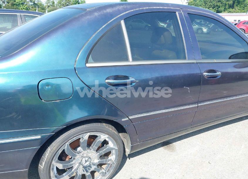 Photo 12 of 2003 Mercedes-benz C 240 (VIN WDBRF61J73F394659)