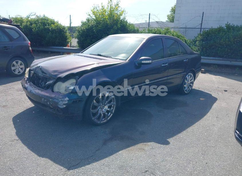 Photo 2 of 2003 Mercedes-benz C 240 (VIN WDBRF61J73F394659)