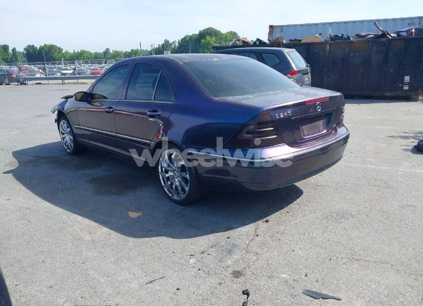 Photo 3 of 2003 Mercedes-benz C 240 (VIN WDBRF61J73F394659)