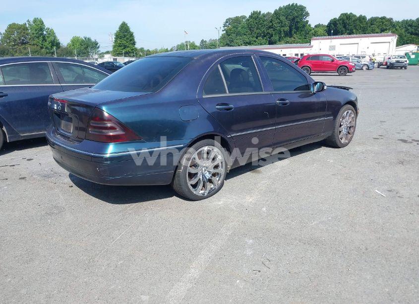 Photo 4 of 2003 Mercedes-benz C 240 (VIN WDBRF61J73F394659)