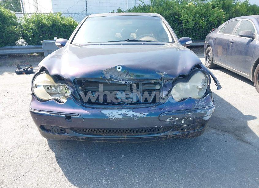 Photo 6 of 2003 Mercedes-benz C 240 (VIN WDBRF61J73F394659)