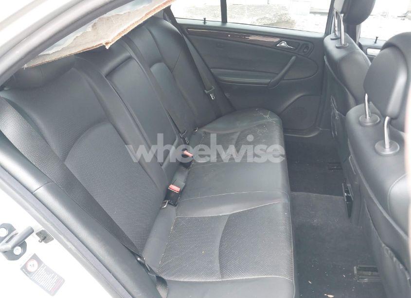 Photo 8 of 2001 Mercedes-benz C 240 (VIN WDBRF61J81F074604)