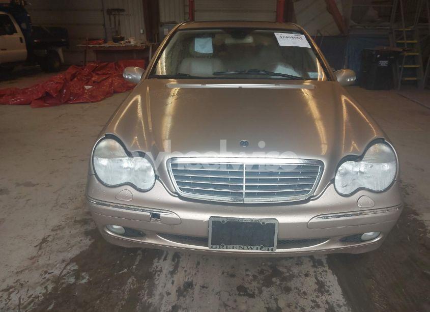 Photo 12 of 2002 Mercedes-benz C 240 (VIN WDBRF61J82E005564)