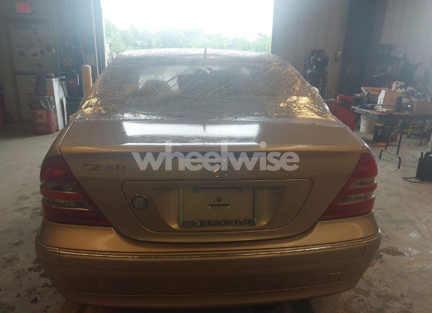 Photo 16 of 2002 Mercedes-benz C 240 (VIN WDBRF61J82E005564)
