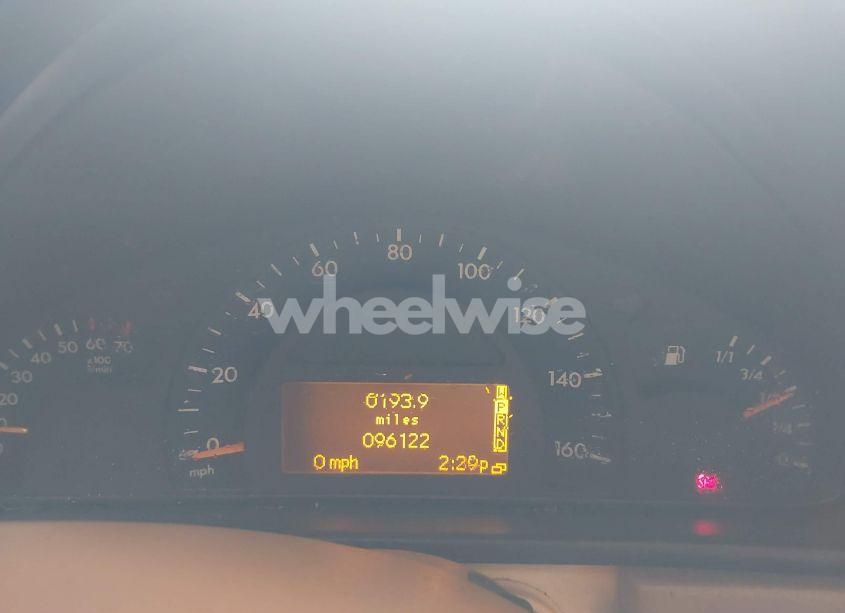 Photo 7 of 2002 Mercedes-benz C 240 (VIN WDBRF61J82E005564)