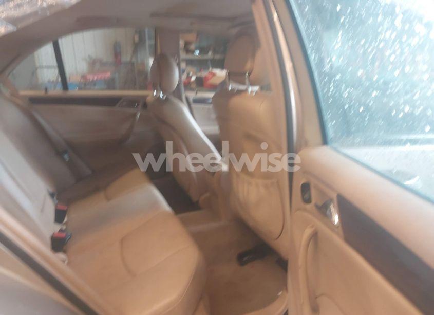 Photo 8 of 2002 Mercedes-benz C 240 (VIN WDBRF61J82E005564)