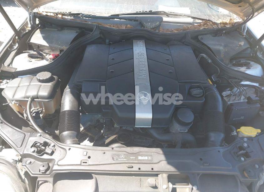 Photo 10 of 2003 Mercedes-benz C 240 (VIN WDBRF61J93F318392)