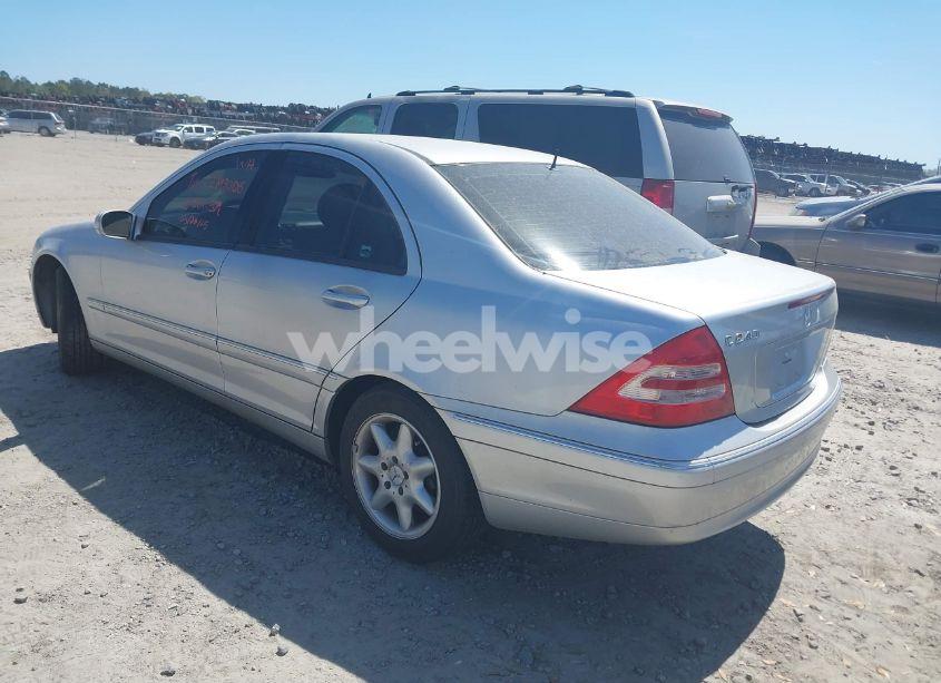 Photo 3 of 2003 Mercedes-benz C 240 (VIN WDBRF61J93F318392)
