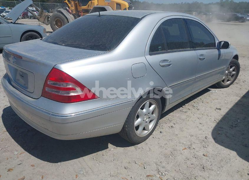 Photo 4 of 2003 Mercedes-benz C 240 (VIN WDBRF61J93F318392)